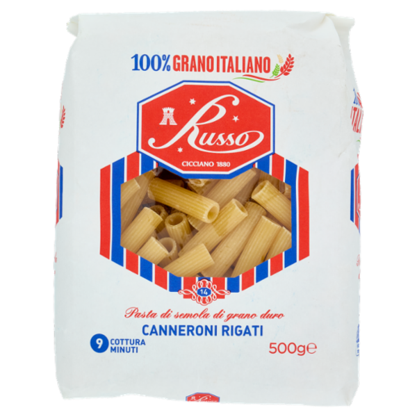 Russo Canneroni Rigati 14 500 g