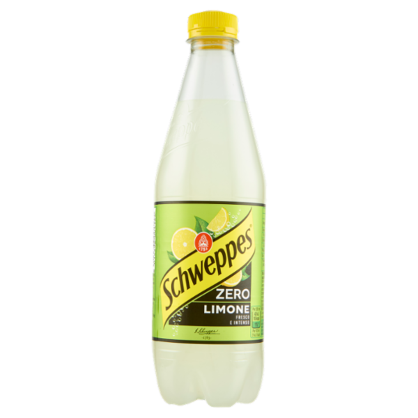 Schweppes Limone Zero 0,5L PET