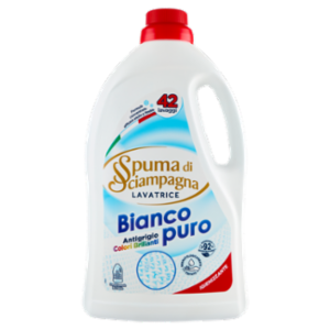 Spuma Di Sciampagna Lavatrice Bianco Puro 1890 Ml