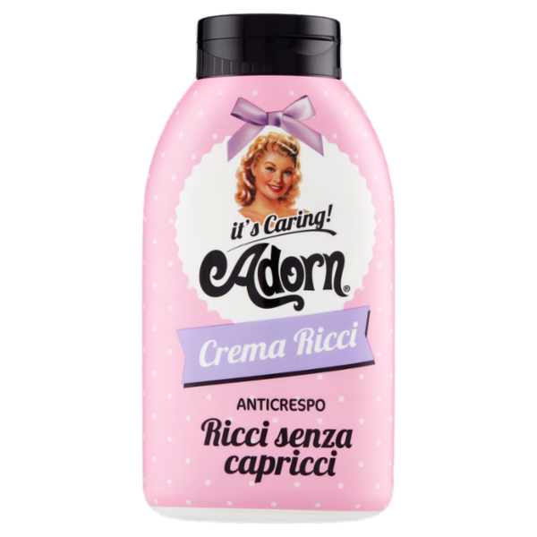 Adorn it's Caring! Crema Ricci Ricci senza capricci Anticrespo 200 ml