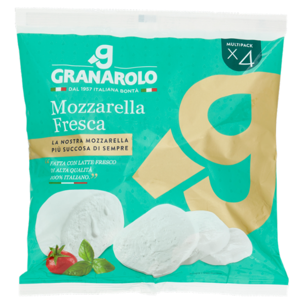 Granarolo Mozzarella Fresca 4 x 100 g