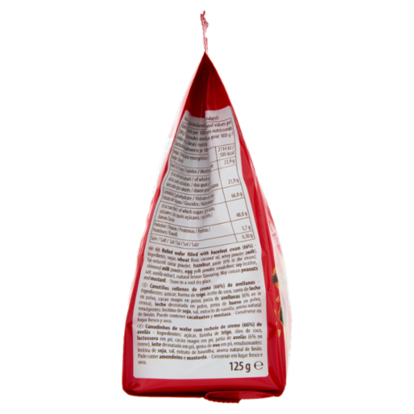 Lago Mini Roll Nocciola 125 g