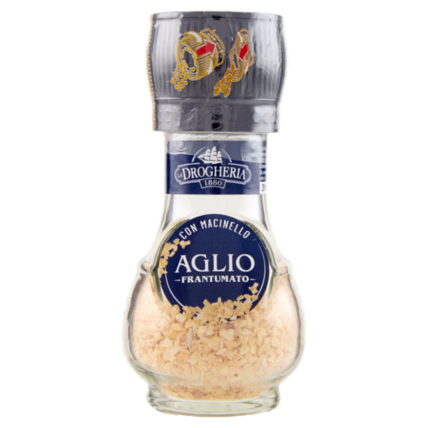 La Drogheria 1880 Aglio Frantumato con Macinello 50 g
