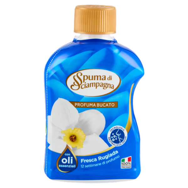 Spuma di Sciampagna Profuma Bucato Fresca Rugiada 230 ml