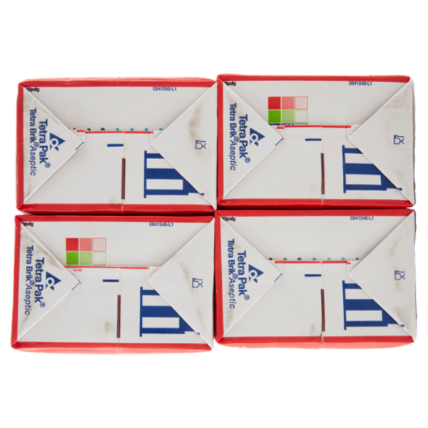 Polenghi Lombardo Latte Parzialmente Scremato 4 x 1 L