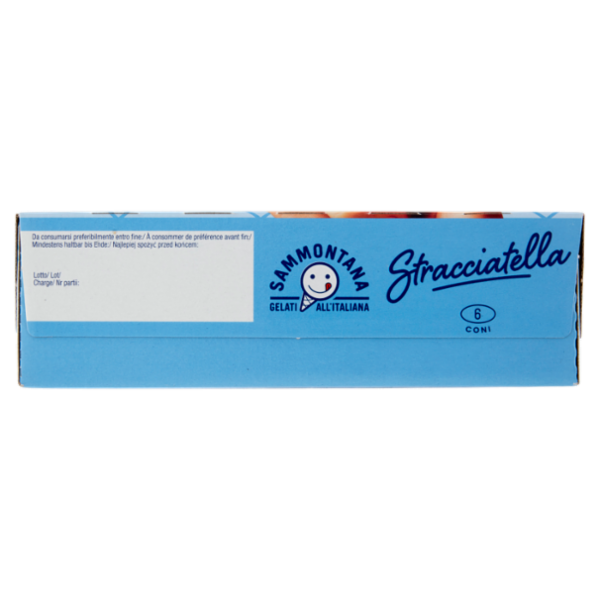 Sammontana Cinque Stelle Stracciatella 6 x 60 g