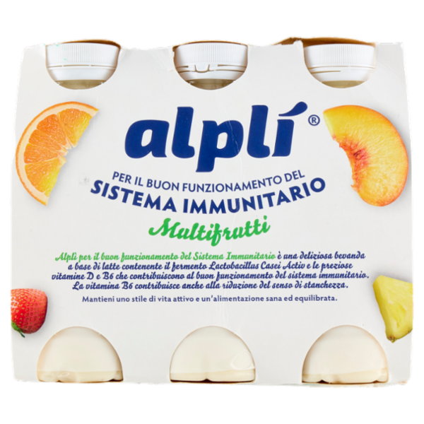 alplì per il Buon Funzionamento del Sistema Immunitario Multifrutti 6 x 100 g
