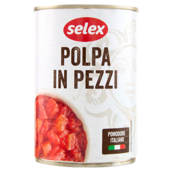 Selex Polpa di Pomodoro 400 g