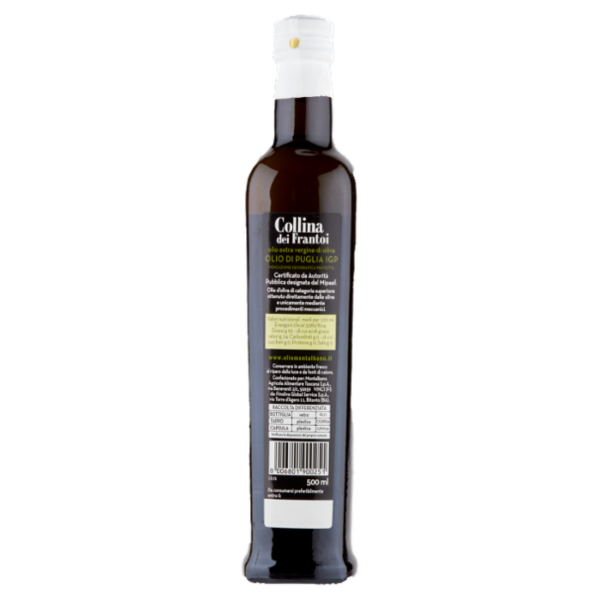 Collina dei Frantoi olio extra vergine di oliva Olio di Puglia IGP 500 ml