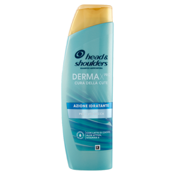 Head & Shoulders Shampoo Antiforfora Azione Idratante Derma X Pro 250 ml