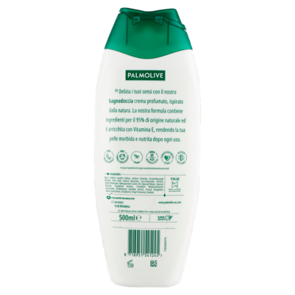 Palmolive bagnoschiuma Naturals Orchidea Selvatica con idratante 500 ml