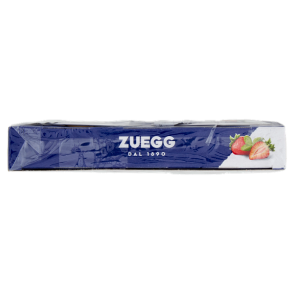 Zuegg Confettura Extra Fragole 4 x 25 g