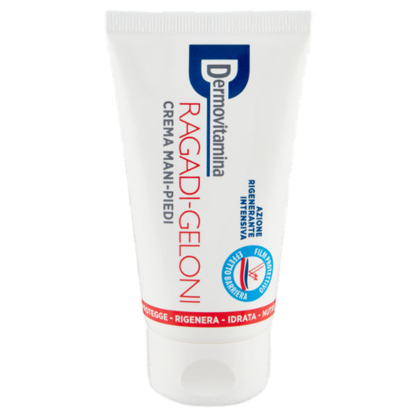 Dermovitamina Ragadi-Geloni Crema Mani-Piedi 75 ml