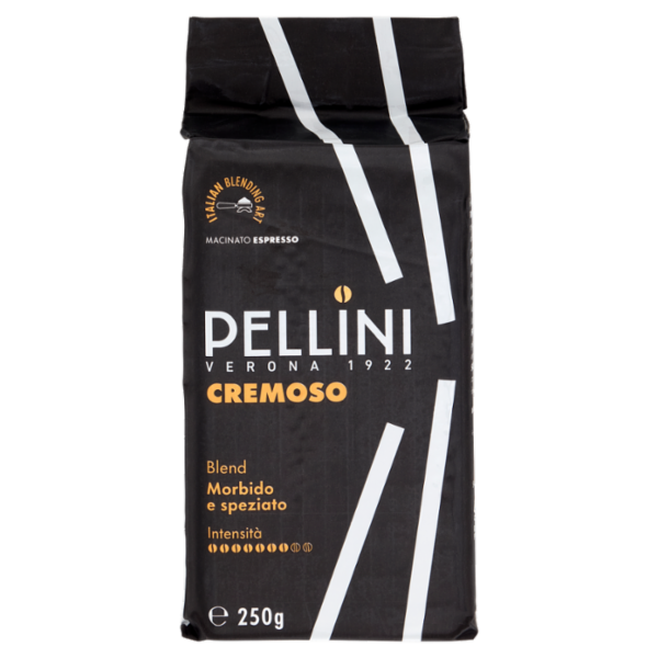 Pellini Cremoso Macinato Espresso 250 g