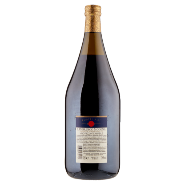 Chiarli Centenario 1860 Poderi Alti Lambrusco Modena D.O.C. Amabile 1,5 l
