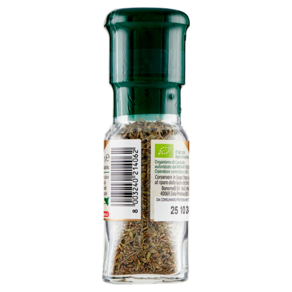 Cannamela Le Regionali Timo di Sicilia Bio foglie 7 g