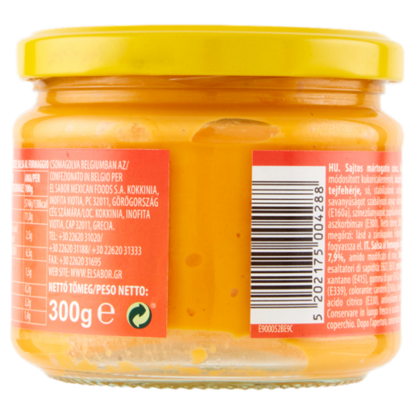 El Sabor Cheese Dip 300 g
