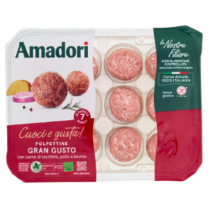 Amadori Polpettine Gran Gusto 0,240 Kg