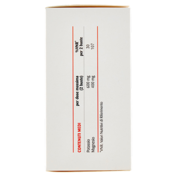 Matt Divisione Pharma Potassio Magnesio 20 buste di granulare effervescente 200 g