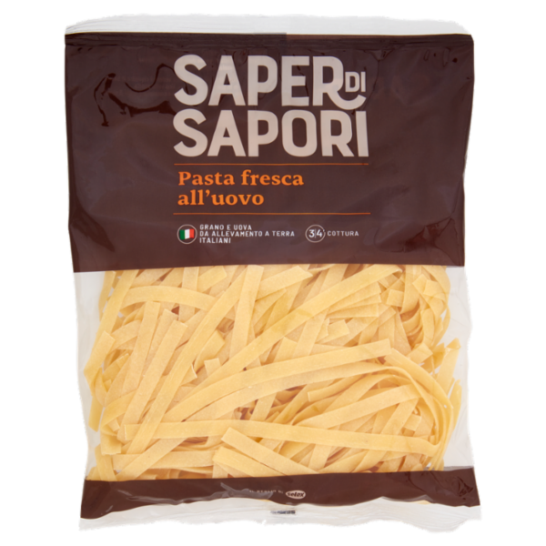 Selex Saper di Sapori Pasta Fresca all'Uovo Tagliatelle 500 g