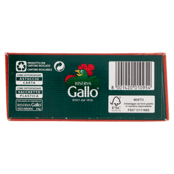Gallo Riserva Riso Arborio 1 Kg