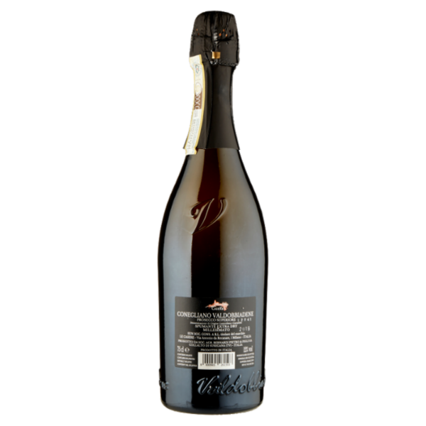 Le Casere Conegliano Valdobbiadene Prosecco Superiore DOCG Extra Dry Millesimato 75 cl