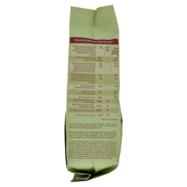 alce nero Frollini Integrali 350 g