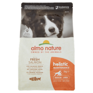 Almo Nature Holistic Maintenance Medium-Large Adult Dog Con Salmone Fresco 2 Kg