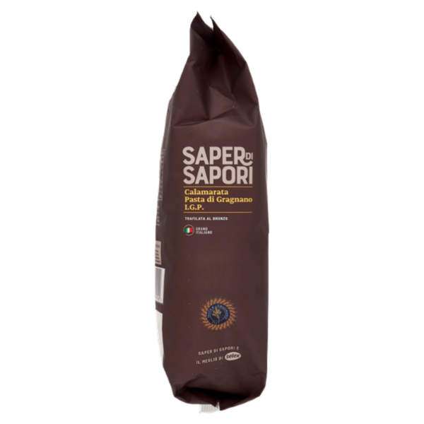 Selex Saper di Sapori Pasta di Semola di Gragnano I.G.P. Calamarata 500 g