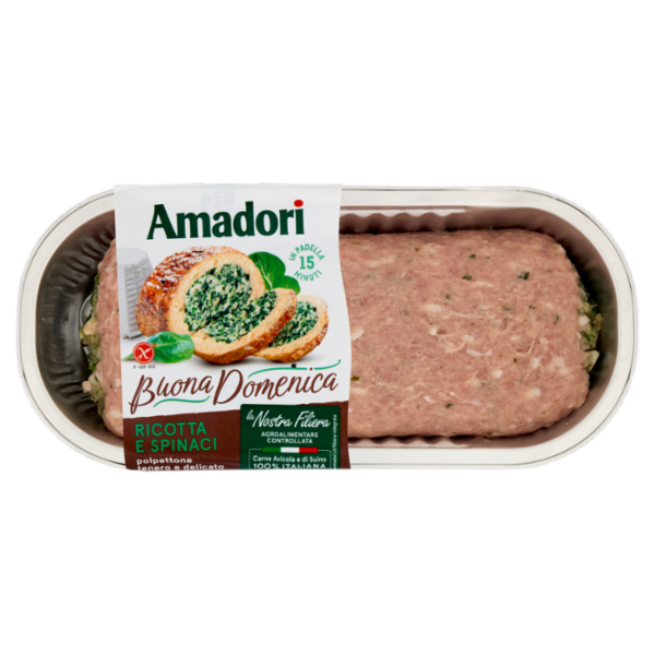Amadori Buona Domenica Ricotta e Spinaci 0,700 kg