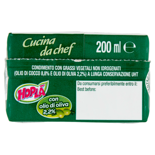 Hoplà Cucina da chef 200 ml
