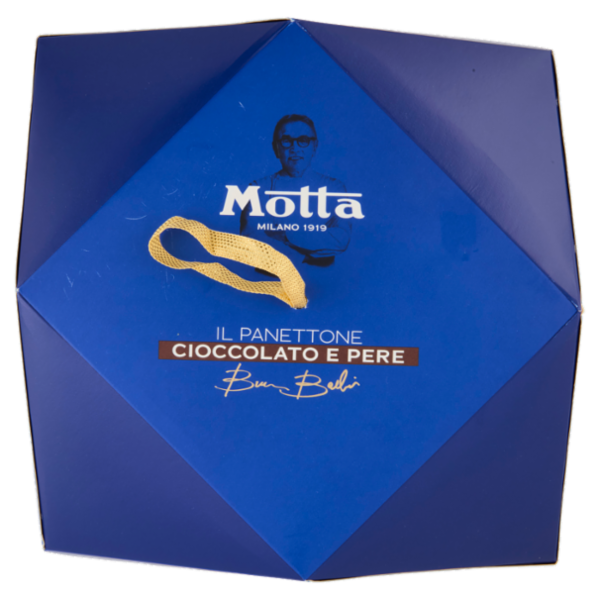 Motta il Panettone Cioccolato e Pere 750 g