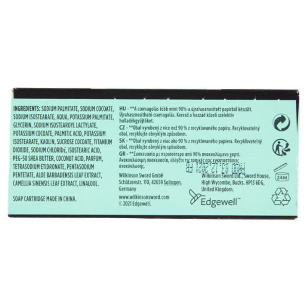 Wilkinson Sword Intuition 2in1 Sensitive Care lame 3 pz