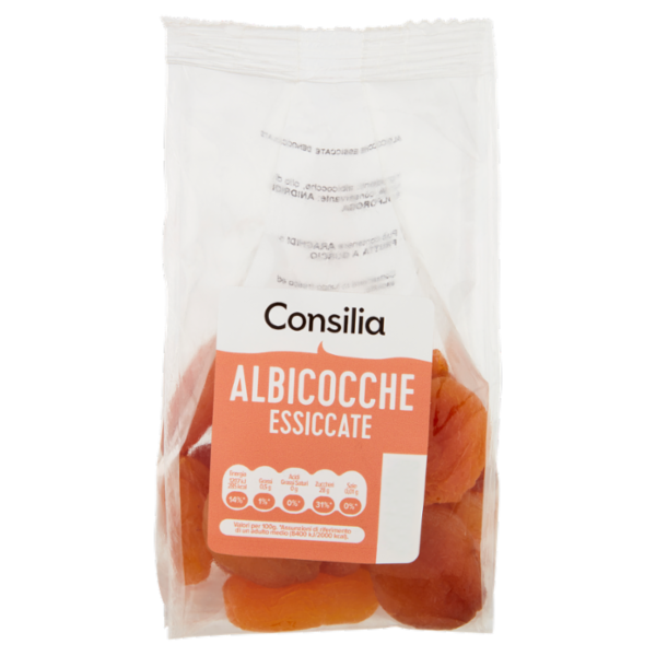 Consilia Albicocche Essiccate 250 g