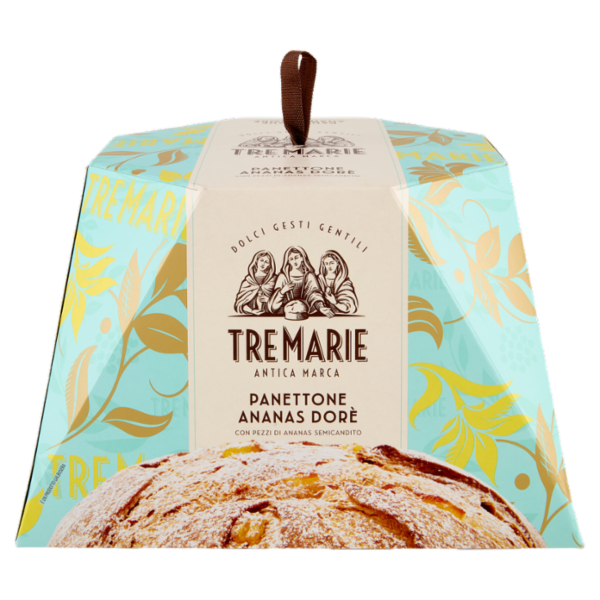 Tre Marie Panettone Ananas Dorè 930 g