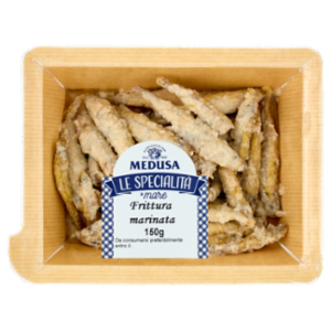 Medusa Le Specialità Di Mare Frittura Marinata 150 g