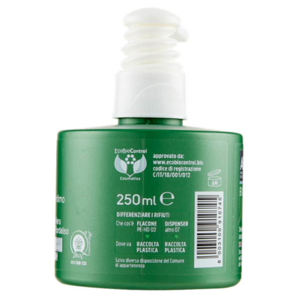 Armonia & Benessere Detergente Intimo Delicato Bio con Succo Aloe Vera ed Estratto Fiordaliso 250 ml