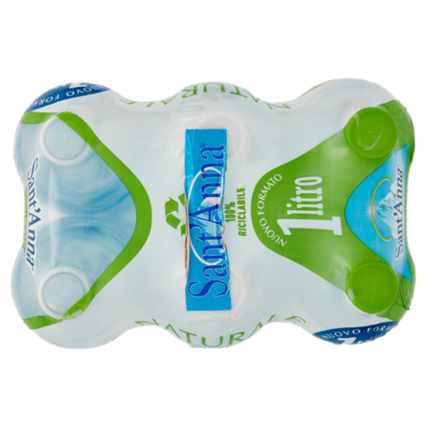 Sant'Anna Sorgente Rebruant 1950m Naturale 6 x 1 L