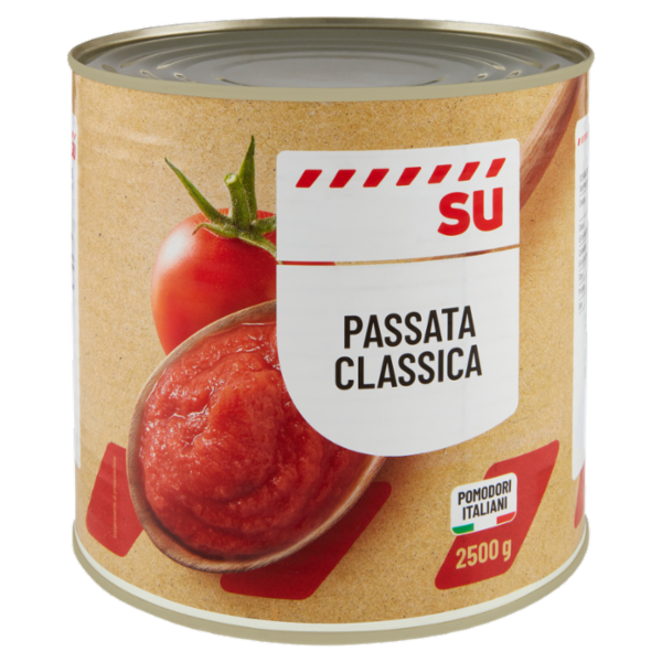 Sù Passata Classica di Pomodoro 2,5 kg