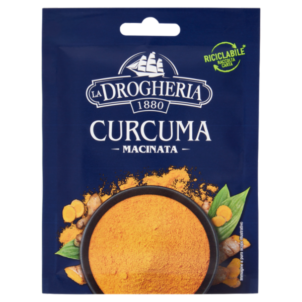 La Drogheria 1880 Curcuma Macinata 25 g