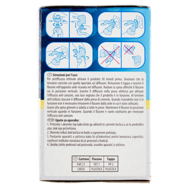 Raid Liquido Family Base e Ricarica, 60 Notti, Lavanda 36 ml