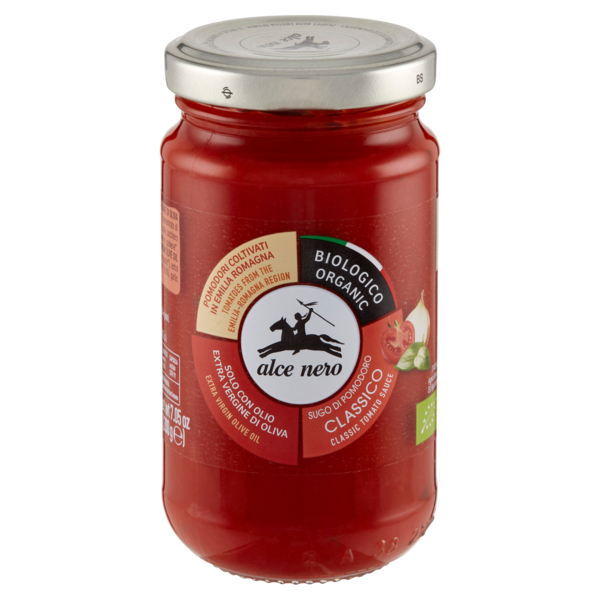 alce nero Sugo di Pomodoro Classico 200 g