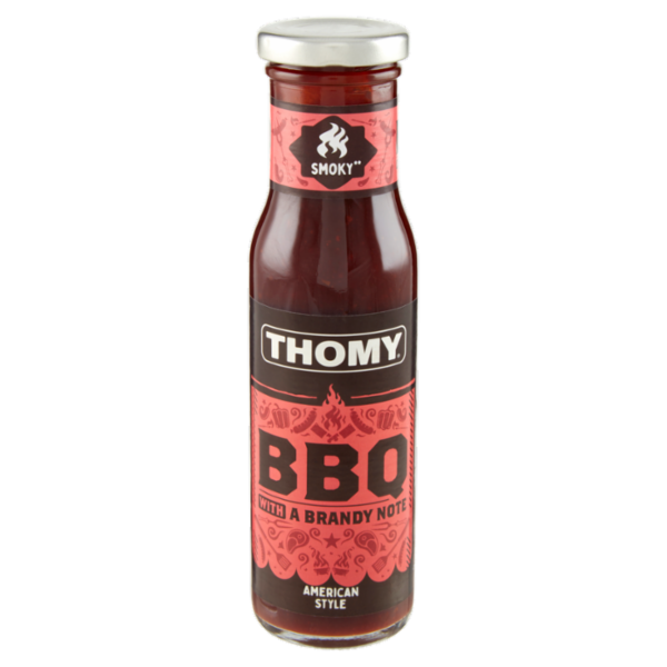 THOMY Salsa Barbecue con note di Brandy 230 ml