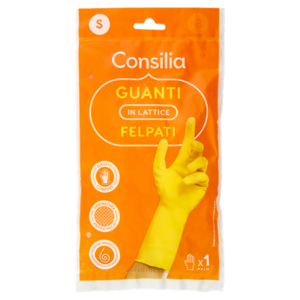 Consilia Guanti Felpati Misura Piccola (6-6,5)