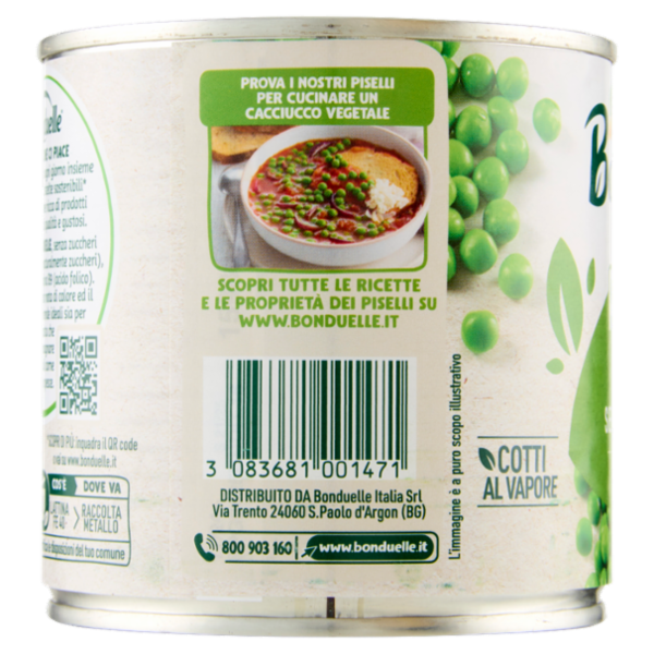 Bonduelle Piselli Fini 305 g