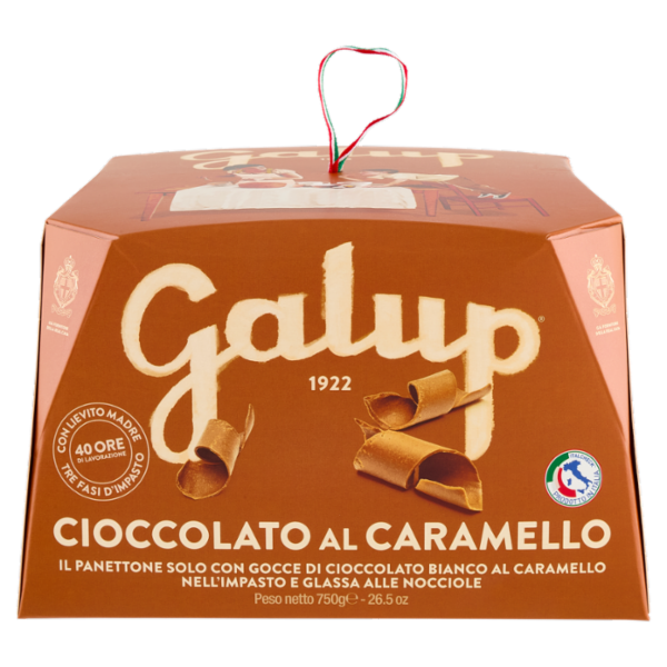 Galup Cioccolato al Caramello 750 g