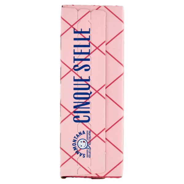 Sammontana Cinque Stelle Amarena 6 x 60 g