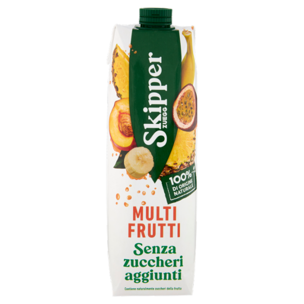Zuegg Skipper Multi Frutti Senza zuccheri aggiunti 1000 ml