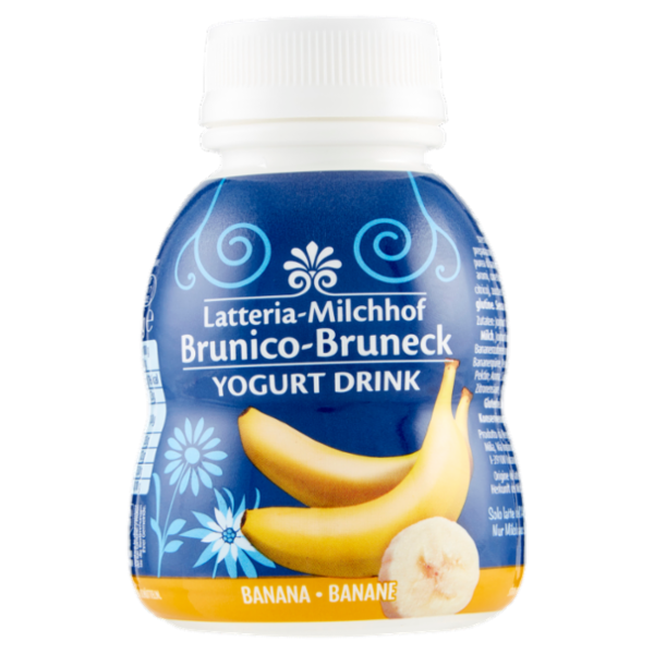 Latteria Brunico Yogurt Drink Banana 200 g