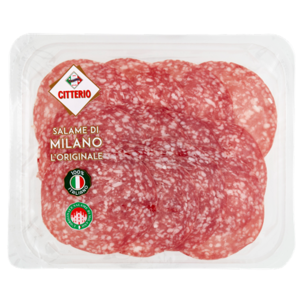Citterio Salame di Milano l'Originale 100 g